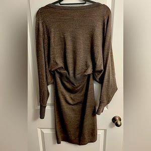 REISS sweater dress. Worn 1 time.
